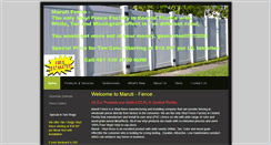 Desktop Screenshot of fence4sale.com
